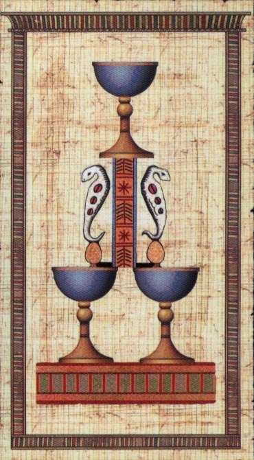 El Tarot Egipcio (Martina Gabler. Guillermo D. Elizarraras)